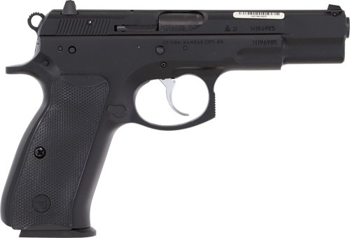CZ 75-BD 9MM FS 10RD POLYMER - BLACK POLYCOTE FINISH by CZ-USA