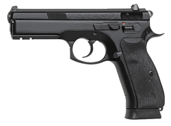 CZ 75 SP-01 9MM FS 4.7" 10RD - BLACK POLYCOAT by CZ-USA