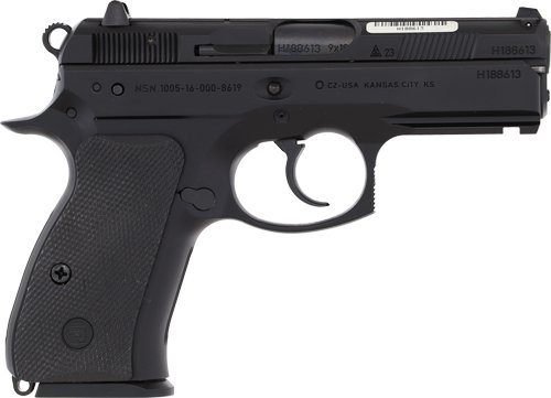 CZ 75 P-01 9MM FS 10RD - DECOCKER BLACK POLYCOAT by CZ-USA
