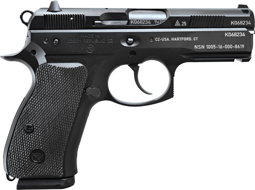 CZ 75 P-01 50TH ANNIVERSARY - 9MM FS 10RD DECOCKER POLYCOAT by CZ-USA