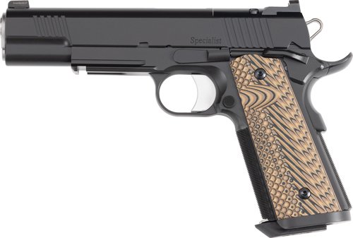 DAN WESSON SPECIALIST OR - 10MM 5" 8RD BLACK DUTY