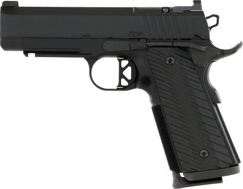 DAN WESSON TCP OR 9MM 4" FS - BLACK DUTY FINISH 9RD MAG