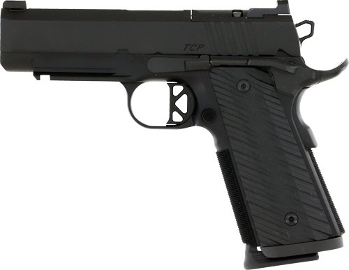DAN WESSON TCP OR 45ACP 4" - FS BLACK DUTY FINISH 8RD MAG