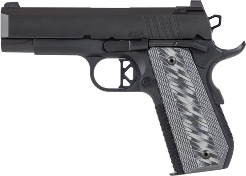 DAN WESSON ECP 45ACP 4" FS - BLACK DUTY FINISH 8RD MAG