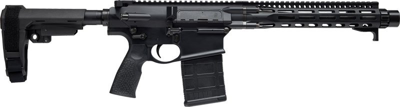 DANIEL DEF. DD5 PISTOL 7.62X51 - 12.5" 30RD M-LOK W/BRACE by Daniel Defense