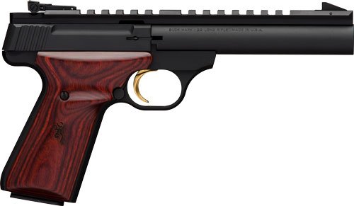 BROWNING BUCK MARK FIELD/TARGT - 22LR 5.5" AS 10RD BLK/WALNUT