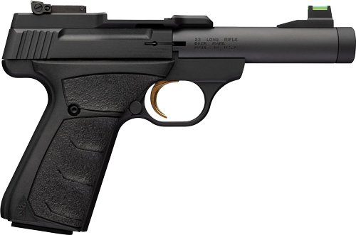 BROWNING BUCKMARK MICRO BULL - UFX 22LR 4.4" BLACK SR RMSC