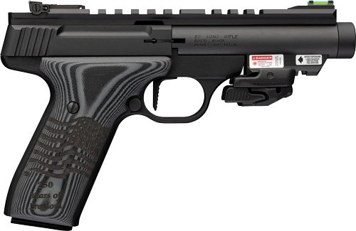 BROWNING BUCKMARK BLACK LABEL - 22LR 4.4" 250TH BLACK RMSC