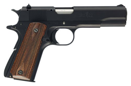 BROWNING 1911-22 22LR FS - 4.25" MATTE BLACK/WALNUT