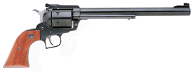 RUGER SUPER BLACKHAWK 44MAG - 10.5" AS BLUED HARDWOOD by Ruger / Sturm, Ruger & Co.
