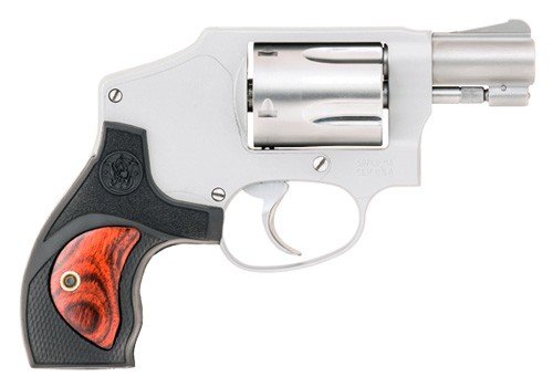 S&W 642PC P.CENTER 38SPL+P - FS 1.875" MATTE SILVER by Smith & Wesson / S&W