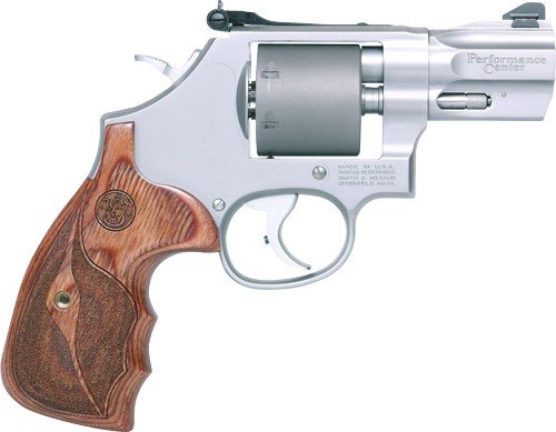 S&W 986 PERFORMANCE CENTER - 9MM 7-SHOT 2.5" STAINLESS by Smith & Wesson / S&W