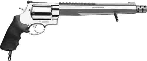 S&W 460XVR PERFORMANCE CENTER - 460SW 7.5" AS SS RUBBER by Smith & Wesson / S&W