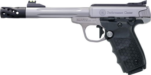 S&W SW22 VICTORY PERFORMANCE - CENTER 22LR 6" TARGET THREAD by Smith & Wesson / S&W