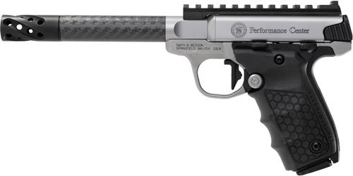 S&W SW22 VICTORY PF CENTER - 22LR 6" CARBON FIBER THREDED by Smith & Wesson / S&W