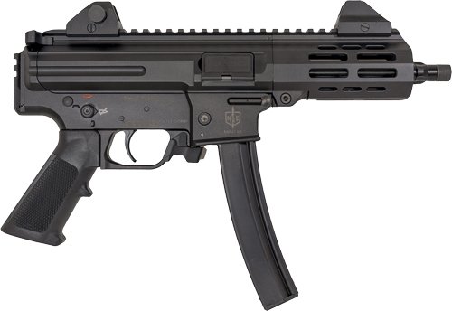 MAC IX 9MM PISTOL 6.5" BBL - THREADED 2-30RD MAGS BLACK by Military Arms