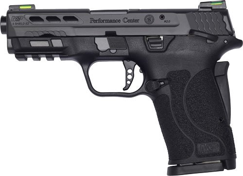 S&W SHIELD M2.0 M&P 9MM EZ TS - PERF CENT BLK by Smith & Wesson / S&W