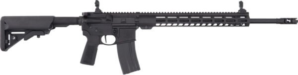 S&W VOLUNTEER XV PRO DMRM-LOK - 6MM ARC 25-SH 20" BARREL BLACK by Smith & Wesson / S&W