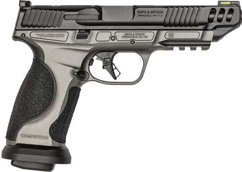 S&W M&P9 M2.0 PC COMPETITOR 5" - 4-17RD MAG METAL FR BI TONE GR by Smith & Wesson / S&W