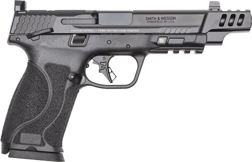 S&W PC M&P 10MM M2.0 5.6" NS - 10-RD PORTED BBL/SLIDE OR TS by Smith & Wesson / S&W