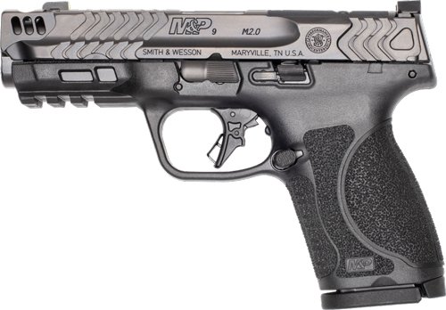 S&W M&P9 PC M2.0 COMPACT COMP - 4.22" 15-RD OPTICS READY NO TS by Smith & Wesson / S&W