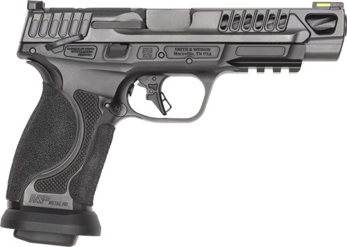 S&W M&P9 M2.0 COMPETITOR HD - 5" 9MM 4-17-RD SAFETY BLACK by Smith & Wesson / S&W