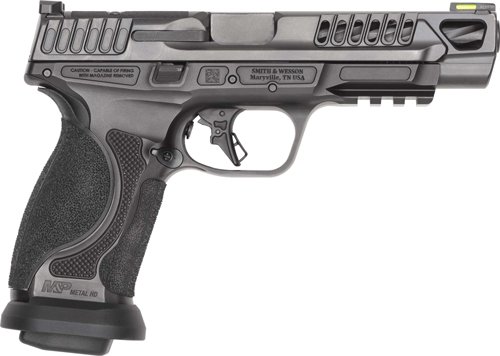 S&W M&P9 M2.0 COMPETITOR HD - 5" 9MM 4-10-RD NO SAFETY BLACK by Smith & Wesson / S&W