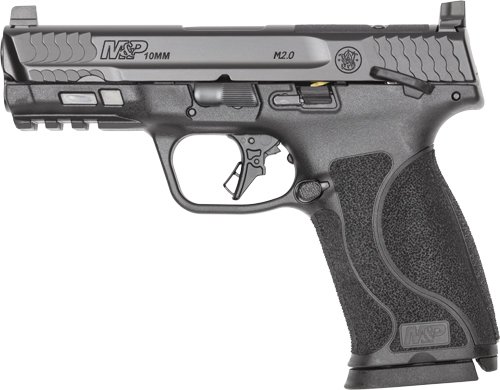 S&W M&P 10MM M2.0 4" FS - 10-SHOT ARMORNITE W/SAFETY by Smith & Wesson / S&W