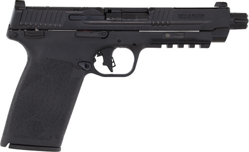 S&W M&P 5.7 NO THUMB SAFETY 5" - 2-10 RD MAGS OPTIC CUT BLACK by Smith & Wesson / S&W