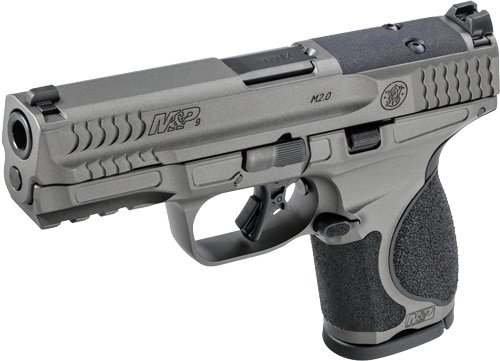 S&W M&P9 M2.0 METAL COMPACT 4" - 9MM 15-RD NO SAFETY TUNG GREY by Smith & Wesson / S&W