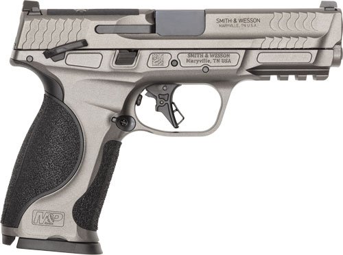 S&W M&P9 M2.0 METAL 9MM 4.25" - 10-SHOT GRAY CERAKOTE CA COMPL by Smith & Wesson / S&W
