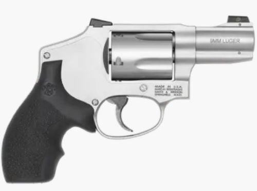 S&W 940-3 9MM 2.17" 5-SHOT - CONCEALED HAMMER STAINLESS by Smith & Wesson / S&W