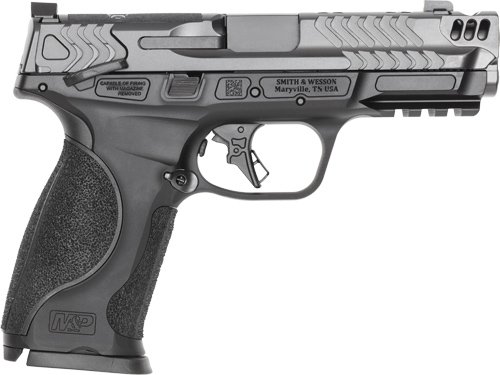 S&W PC M&P9 M2.0 METAL COMP 9M - 10-SH TUNGSTEN GRAY CERAKOTE by Smith & Wesson / S&W