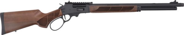 S&W 1854 LARGE LOOP 45-70 GOVT - 20" BLUED WALNUT STOCK by Smith & Wesson / S&W