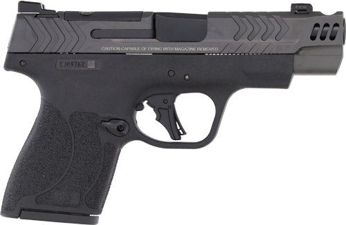 S&W M&P9 PC SHIELD PLUS COMP - 9MM 10 RD MAGS 4" W/ SAFETY by Smith & Wesson / S&W