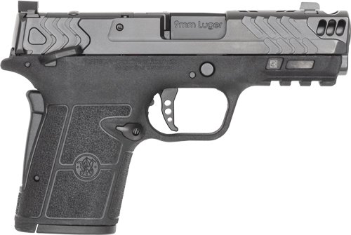 S&W EQUALIZER PC CARRY COMP - 3.675 9MM 10 RD TS BLACK by Smith & Wesson / S&W
