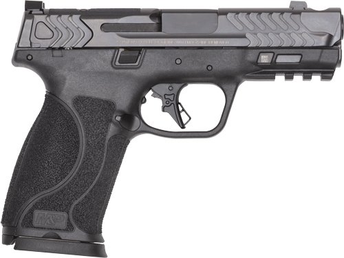 S&W PC M&P 10MM M2.0 4" NS - 15-RD PORTED OR BLACK by Smith & Wesson / S&W
