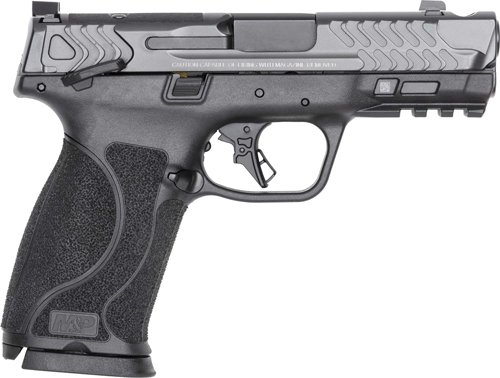 S&W PC M&P 10MM M2.0 4" NS - 10-RD PORTED OR BLACK by Smith & Wesson / S&W