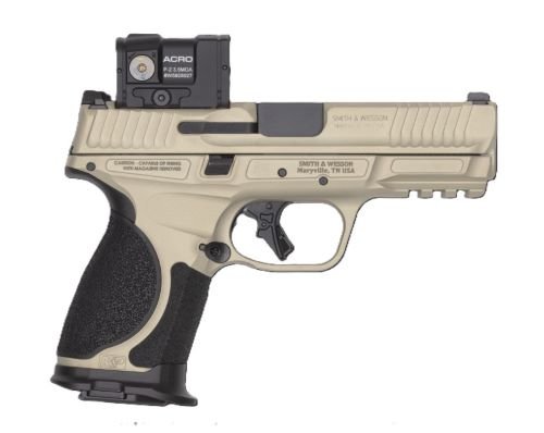 S&W M&P9 M2.0 METAL COMPACT - SPEC SERIES VI 9M 4" CHAMPAGNE by Smith & Wesson / S&W