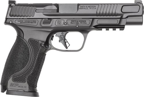 S&W M&P9 M2.0 METAL HD 5" 9MM - 17-RD NO SAFETY BLACK by Smith & Wesson / S&W