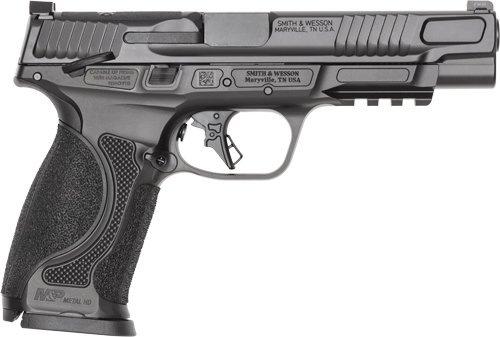S&W M&P9 M2.0 METAL HD 5" 9MM - 10-RD SAFETY BLACK by Smith & Wesson / S&W