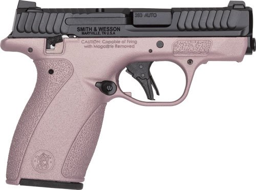 S&W BODYGUARD 2.0 380ACP 2.75" - 10/12 RD MAGS PINK CHAMPAGNE by Smith & Wesson / S&W