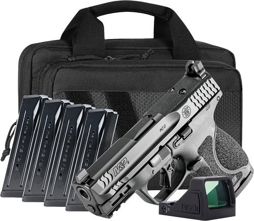 S&W M&P9 M2.0 COMPACT 9MM 3.6" - 5-15RD MAGS RFX11 SIGHT BUNDL by Smith & Wesson / S&W