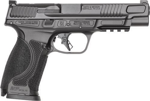 S&W M&P9 M2.0 METAL HD 5" 9MM - 15-RD NO SAFETY BLACK by Smith & Wesson / S&W