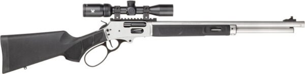 S&W 1854 LARGE LOOP 45-70 GOVT - SCOPED 20" STAINLESS SYNTHETIC by Smith & Wesson / S&W