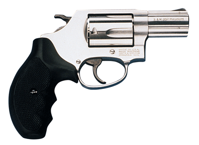 S&W 60 357MAG 2.125" FS 5-SHOT - SS ROUND BUTT RUBBER by Smith & Wesson / S&W