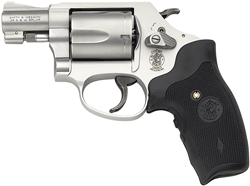 S&W 637 38SPL+P 1.875" FS SS - 5-SHOT W/CRIMSON TRACE GRIP by Smith & Wesson / S&W