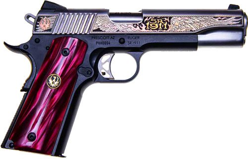RUGER SR1911 45ACP FS 8-SHOT - LIGHTWEIGHT 5" PHOENIX (TALO) by Ruger / Sturm, Ruger & Co.