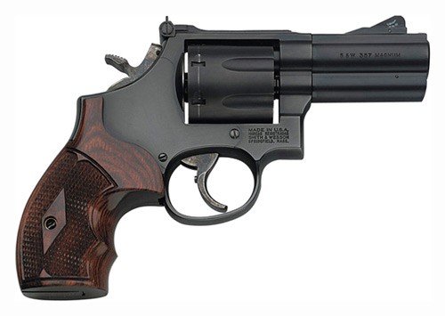 S&W 586 PERFORMANCE CENTER - 357 MAGNUM 7-SH BLK CARBON by Smith & Wesson / S&W