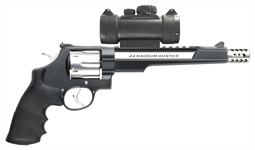 S&W 629 HUNTER P. CENTER - 44MAG 7.5" TWO-TONE W/OPTICS by Smith & Wesson / S&W